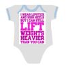 Contrast Baby Bodysuit DEAL Thumbnail