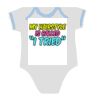 Contrast Baby Bodysuit DEAL Thumbnail