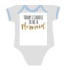 Contrast Baby Bodysuit DEAL Thumbnail