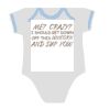 Contrast Baby Bodysuit DEAL Thumbnail