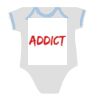 Contrast Baby Bodysuit DEAL Thumbnail