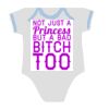 Contrast Baby Bodysuit DEAL Thumbnail