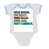 Contrast Baby Bodysuit DEAL Thumbnail