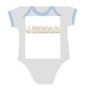 Contrast Baby Bodysuit DEAL Thumbnail