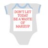 Contrast Baby Bodysuit DEAL Thumbnail