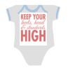 Contrast Baby Bodysuit DEAL Thumbnail