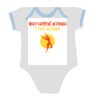 Contrast Baby Bodysuit DEAL Thumbnail