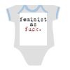 Contrast Baby Bodysuit DEAL Thumbnail