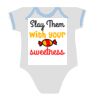 Contrast Baby Bodysuit DEAL Thumbnail