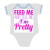 Contrast Baby Bodysuit DEAL Thumbnail