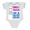 Contrast Baby Bodysuit DEAL Thumbnail