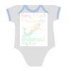 Contrast Baby Bodysuit DEAL Thumbnail