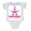 Contrast Baby Bodysuit DEAL Thumbnail