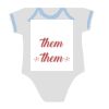 Contrast Baby Bodysuit DEAL Thumbnail