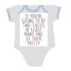 Contrast Baby Bodysuit DEAL Thumbnail