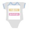 Contrast Baby Bodysuit DEAL Thumbnail