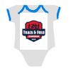 Contrast Baby Bodysuit DEAL Thumbnail