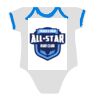 Contrast Baby Bodysuit DEAL Thumbnail