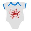 Contrast Baby Bodysuit DEAL Thumbnail