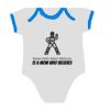 Contrast Baby Bodysuit DEAL Thumbnail