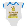 Contrast Baby Bodysuit DEAL Thumbnail