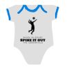 Contrast Baby Bodysuit DEAL Thumbnail