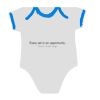 Contrast Baby Bodysuit DEAL Thumbnail