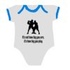 Contrast Baby Bodysuit DEAL Thumbnail