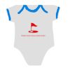 Contrast Baby Bodysuit DEAL Thumbnail