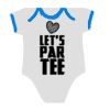 Contrast Baby Bodysuit DEAL Thumbnail