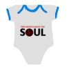 Contrast Baby Bodysuit DEAL Thumbnail
