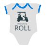 Contrast Baby Bodysuit DEAL Thumbnail