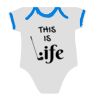 Contrast Baby Bodysuit DEAL Thumbnail