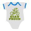 Contrast Baby Bodysuit DEAL Thumbnail