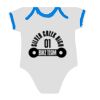 Contrast Baby Bodysuit DEAL Thumbnail