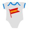 Contrast Baby Bodysuit DEAL Thumbnail