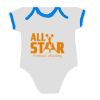 Contrast Baby Bodysuit DEAL Thumbnail