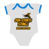 Contrast Baby Bodysuit DEAL Thumbnail