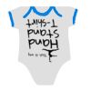 Contrast Baby Bodysuit DEAL Thumbnail