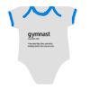 Contrast Baby Bodysuit DEAL Thumbnail