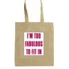 Natrual Tote Bag DEAL Thumbnail